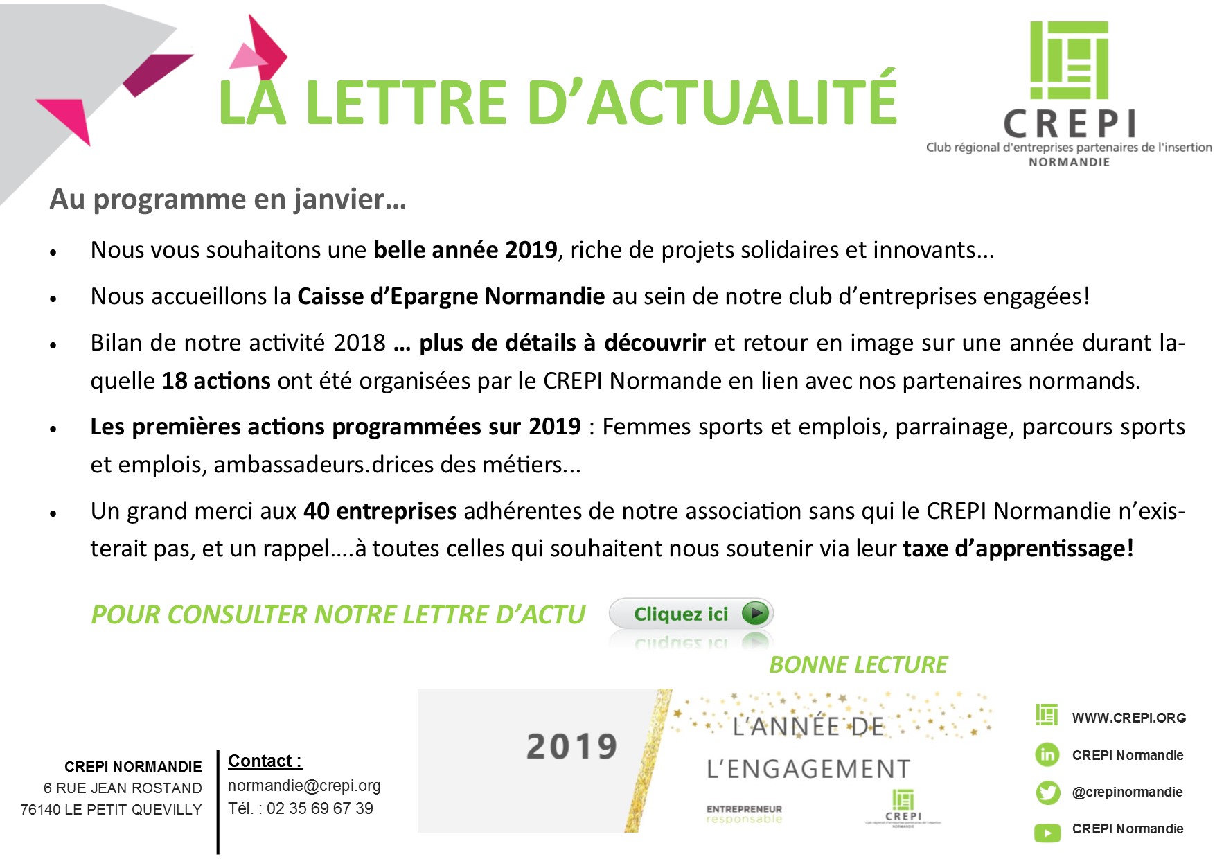 IMAGE LETTRE ACTU